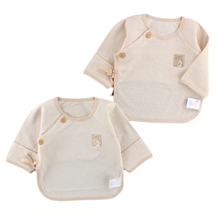 童泰纯棉半背衣婴儿全背衣夏春秋薄款新生儿内衣宝宝上衣和尚服