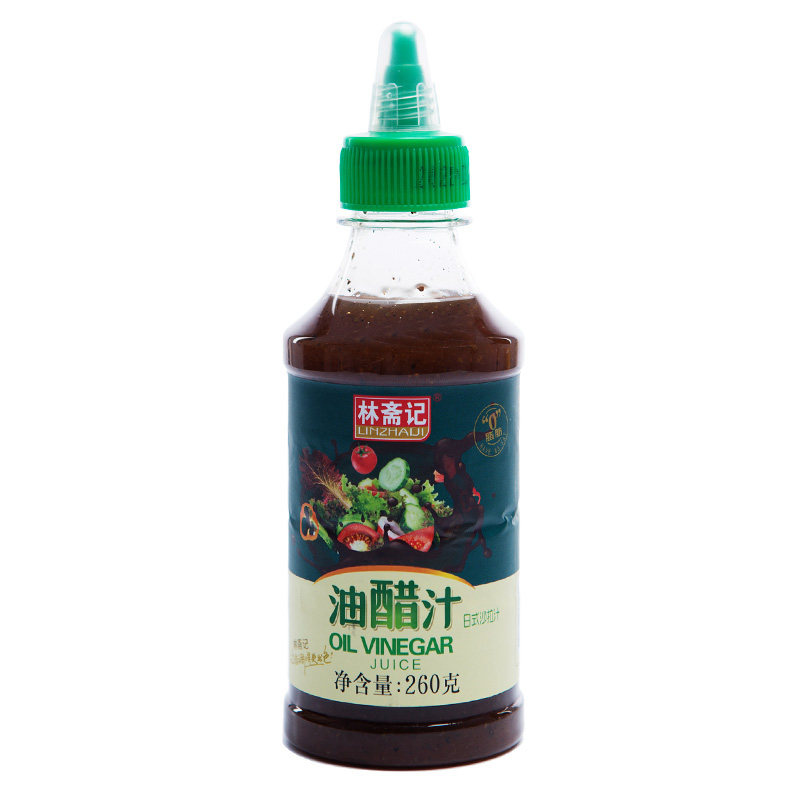 林斋记0脂肪凉拌香甜千岛沙拉酱