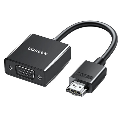 绿联HDMI转VGA转换器高清视频