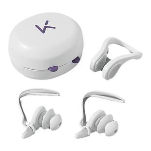 keep耳塞防水专业游泳洗澡防进水不隔音防呛儿童潜水鼻夹神器套装