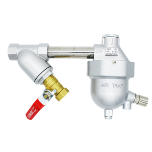 储气罐自动排水器空压机自动疏水排水阀放水阀大排量零气损耗SA6D