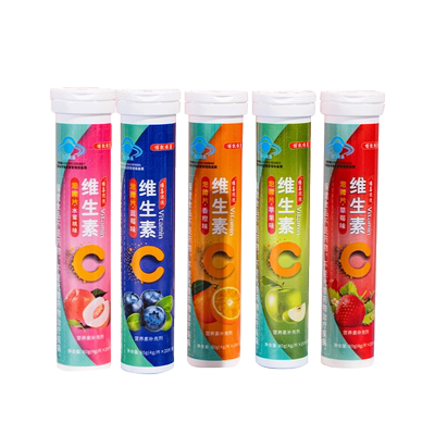 博凯维康vc维生素C泡腾片