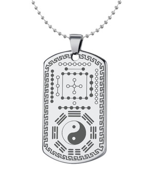 河图洛书挂件吊坠先天后天八卦