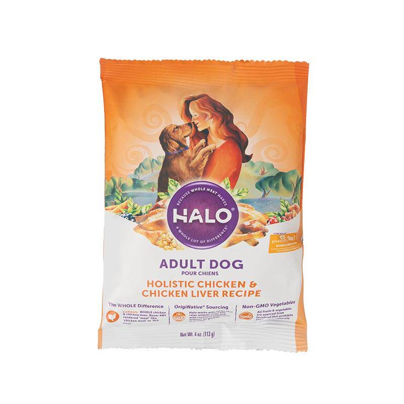 Halo自然光环狗粮中大型成犬狗粮