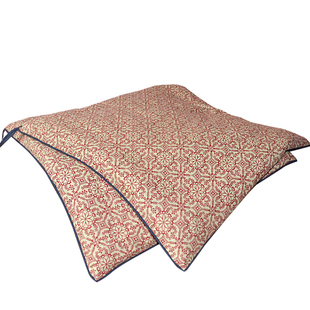 田园棉麻小碎花坐垫沙发垫椅垫含芯抱枕靠垫蒲团打坐垫子桌旗桌布