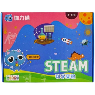 儿童科学实验套装幼儿园小学生科学盒益智手工STEM科创科普科学家
