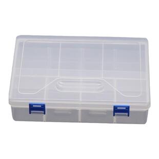 工具收纳盒 软陶泥粘土饰品水钻小零件盒 diy制作分格 模型配件盒