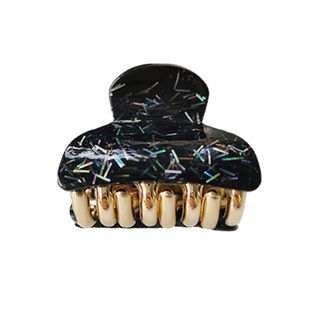 发抓夹高马尾刘海碎发夹女细闪顶夹固定神器后脑勺发量少头饰小号