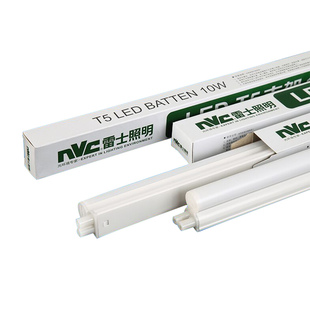 雷士照明T5LED灯管T5一体化1.2米日光灯管支架全套LEDT5吊顶光管