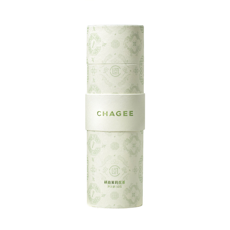 CHAGEE霸王茶姬×CLOT联名横县茉莉花茶东方原叶散茶茶叶中秋礼盒