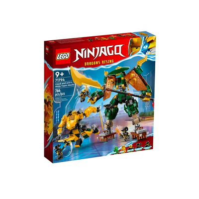 【自营】乐高幻影忍者71794劳埃德忍者团队机甲积木儿童节礼物