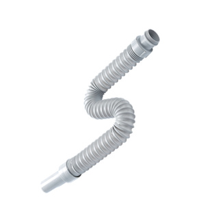 面盆/浴室柜连体下水器软管32mm/35mm外丝螺纹钢丝伸缩加长排水管