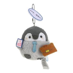 正版点赞鹅毛绒挂件日系人气卡通玩偶正能量企鹅包挂饰生日礼物