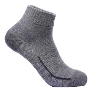 ASHITOMO秋冬男厚袜跑步袜毛巾袜加厚袜底吸湿排汗脚尖加厚不易破