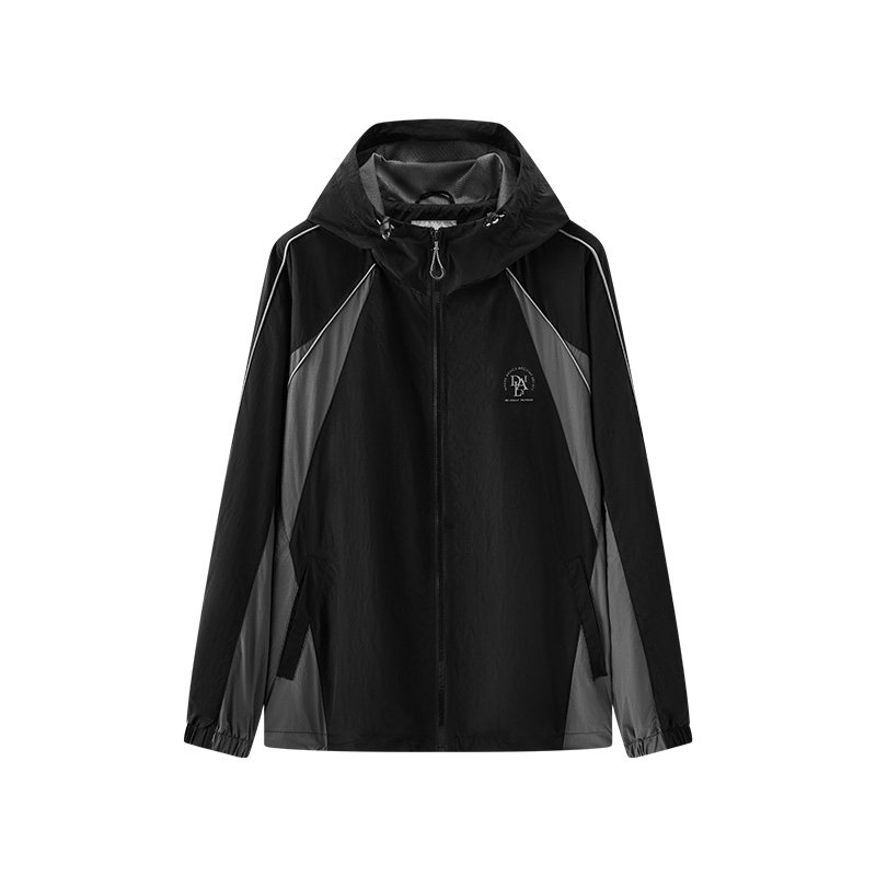 商场同款|森马夹克男秋季运动风轻量便服2026新款户外微撞色外套