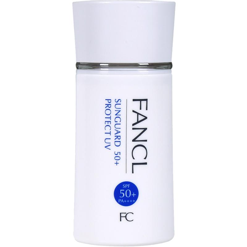 【自营】FANCL芳珂物理防晒霜60ml日本SPF50+面部身体隔离防晒乳