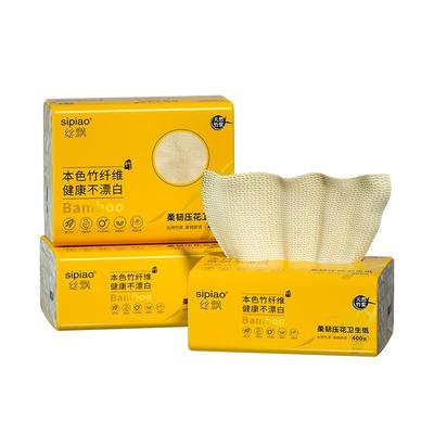 丝飘本色卫生纸家用实惠10包