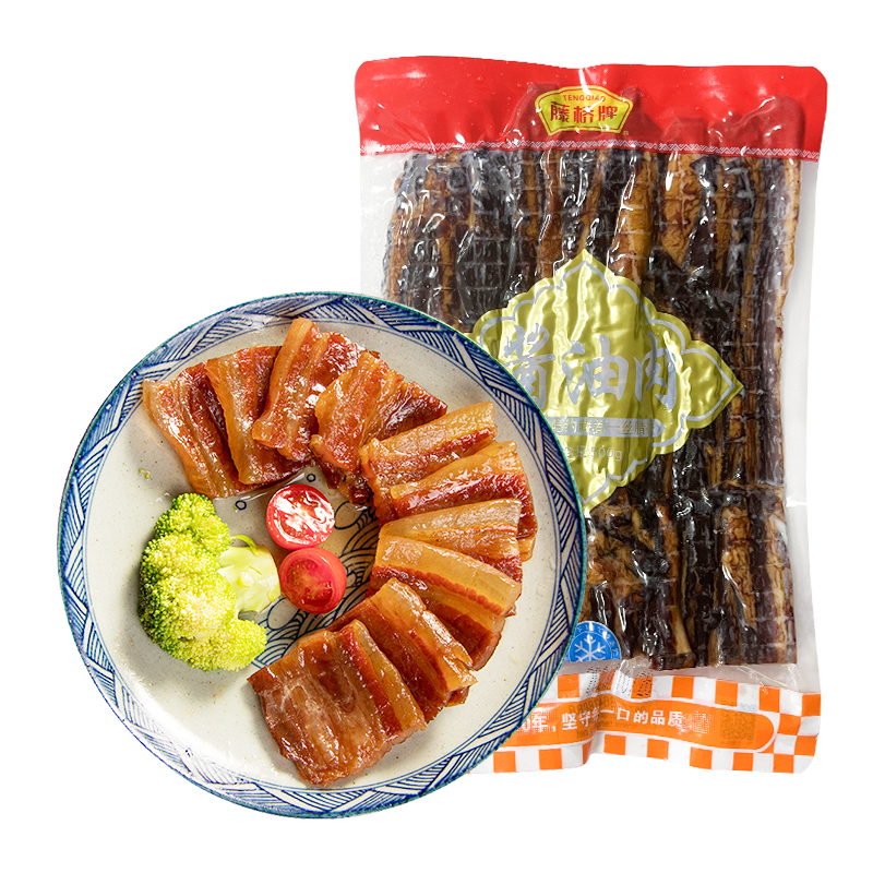 酱油肉温州风味藤桥牌
