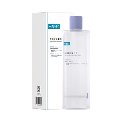3.0！可复美安心柔肤水保湿500ml