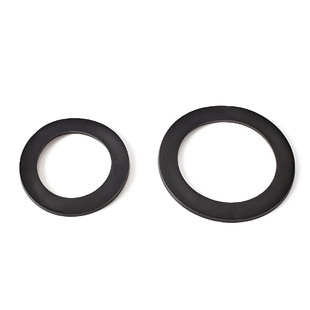 1.5寸排水管垫圈/外径45MM皮圈/平垫/垫片/内径32MM下水管密封圈