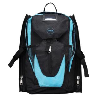 领滑专业速滑双肩背包儿童轮滑包溜冰鞋多功能大容量冰刀鞋收纳袋