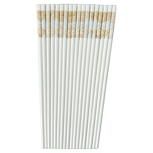 景德镇陶瓷筷子轻奢精致陶瓷筷天然健康防滑防霉防菌家用送礼餐具