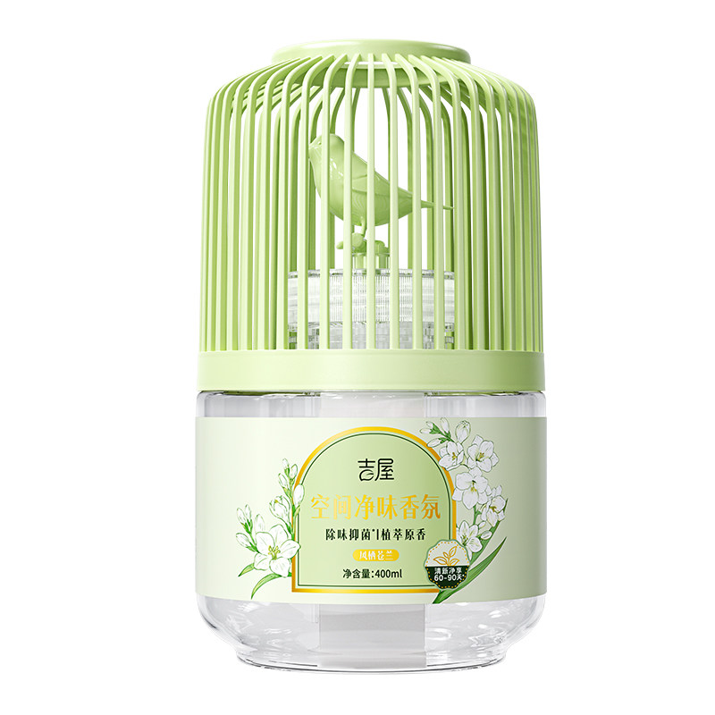 吉屋空间净味香氛400ml植萃原香