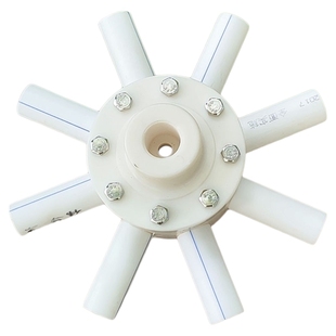 ABSPP塑料溶气释放器/八角气浮释放器/TJ释放曝气器耐酸碱耐腐蚀