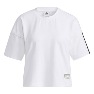 Adidas/阿迪达斯官方正品三叶草夏季女子运动休闲短袖T恤 H39016