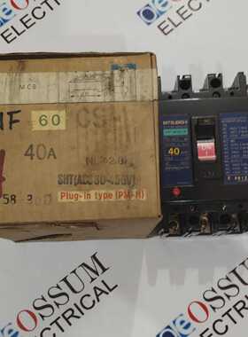 三菱电动NF60CSCircuitBreaker40A440VAC2.5KA快速发货
