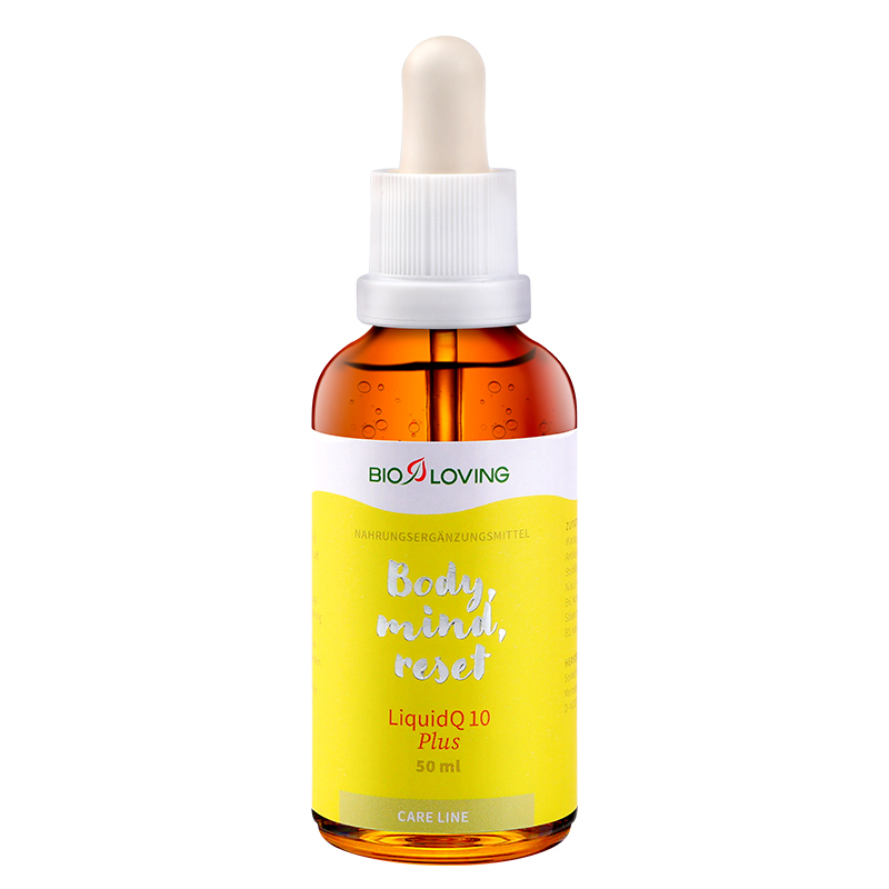 bioloving德国进口水溶性coq10辅酶心脏孕前保健品维生素b口服液