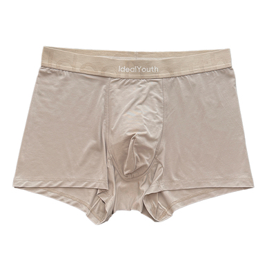 【柔滑莫代尔大码】男士不夹臀