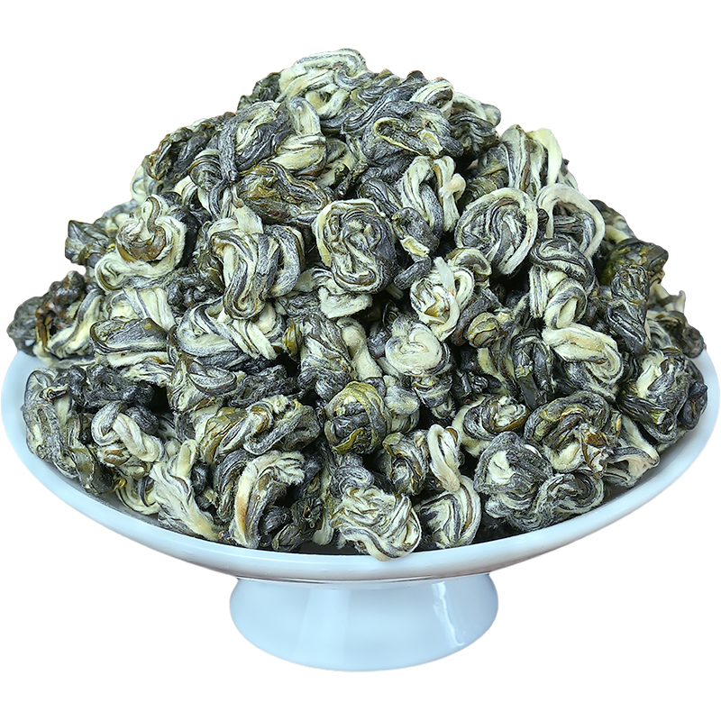 云南绿茶碧螺春绿茶2025年新茶特级浓香型明前碧螺春茶叶500g散装