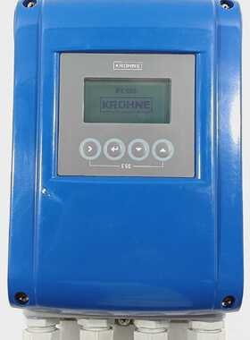 KROHNE OPTIFLU2100 ELECTROMAGNETIC FLOWMETER IFC100