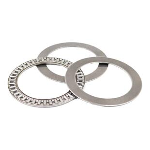 平面推力滚针轴承超薄压力轴承小型平压轴承超等平面轴内径20 30