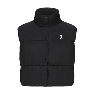 【羽绒马甲】安欧兔秋冬立领鸭绒服保暖无袖面包服外套