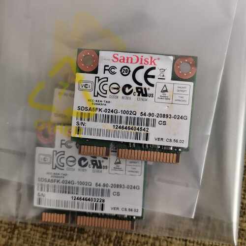 【议价-可维修】闪迪 mSATA sata3 24G mlc SSD /均有货
