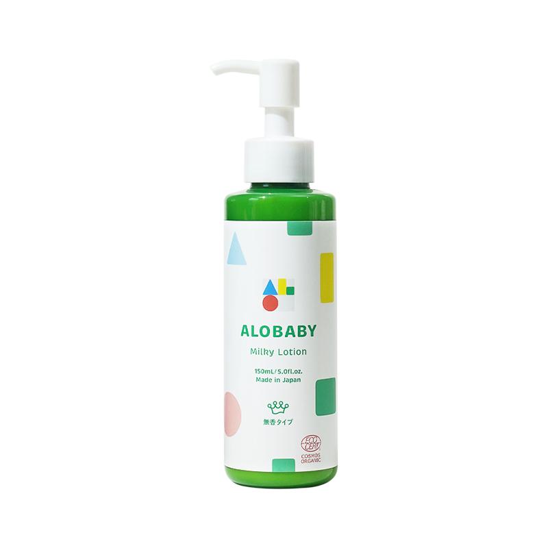 alobaby润肤乳无香版150ml