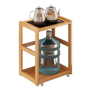移动小茶几茶桌边柜泡茶台家用茶车茶水架烧水壶一体办公室茶吧机