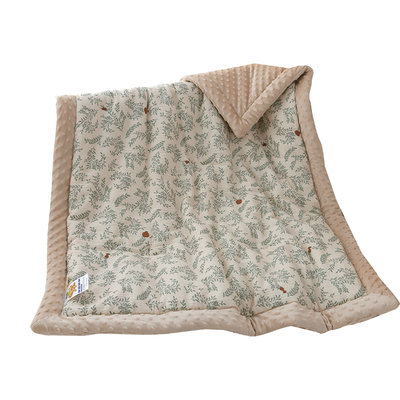 婴儿小被子宝宝专用四季通用盖被