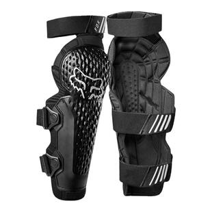 跃骑越野美国fox titan护膝护肘成人青少年儿童速降山地骑行护具