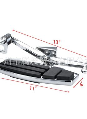 适用于金翼 GL1800 01-17 F6B 13-17脚踏档杆刹车杆改装配件