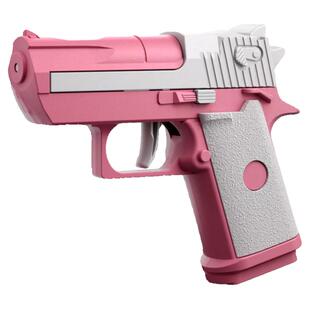 沙漠之鹰机械联动萝卜沙鹰水枪可空仓袖珍儿童玩具喷水男孩格洛克