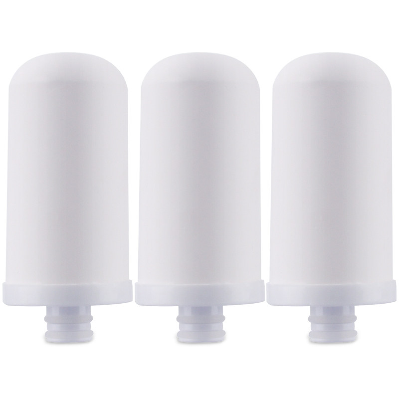 发10支 净恩水龙头净水器滤芯JN-15过滤器厨房自来水过滤陶瓷滤芯