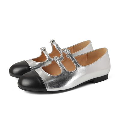 达芙妮平底单鞋女软底玛丽珍