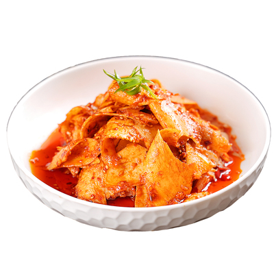香辣牛板筋半成品凉菜冷盘即食
