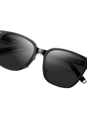 明月逸夫近视墨镜眼镜男超轻板材有度数防晒防紫外线开车男YF3349