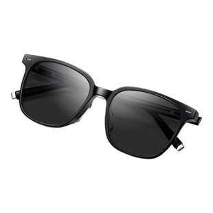 明月逸夫近视墨镜眼镜男超轻板材有度数防晒防紫外线开车男YF3349