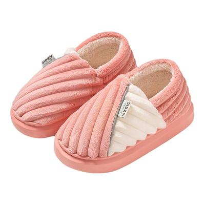 女士包跟棉拖鞋室内家居月子鞋