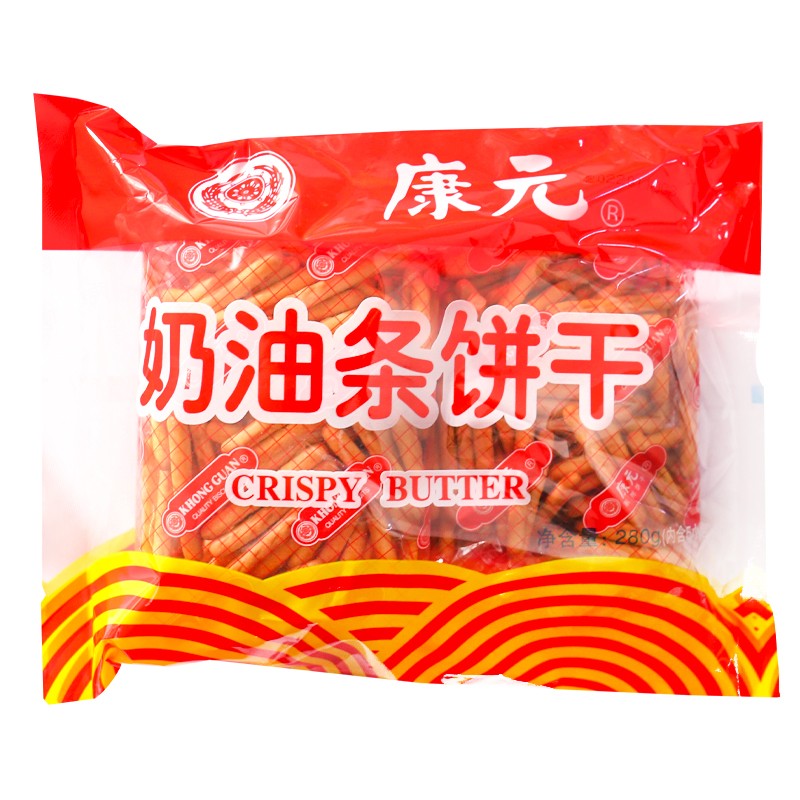 新加坡康元奶油条饼干280g